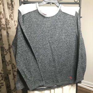Tommy Bahama Gray Pullover Light Sweatshirt XL